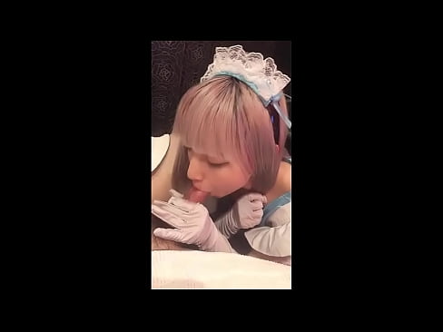 ❤️ Idolo giapponese [mayuka], costume da cameriera francese, parte 1, pompino e sega con lozione ️ Video di sessoal it.4k-porno.ru ️❤